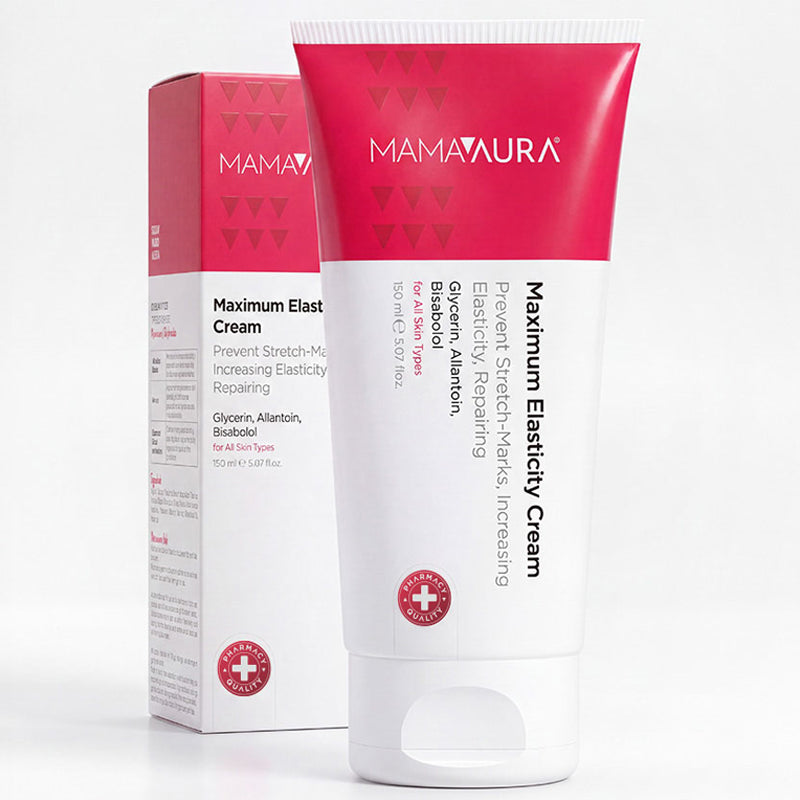 Mamaaura Lovely Mama Maximum Elasticity Cream with Glycerin, 150 ml
