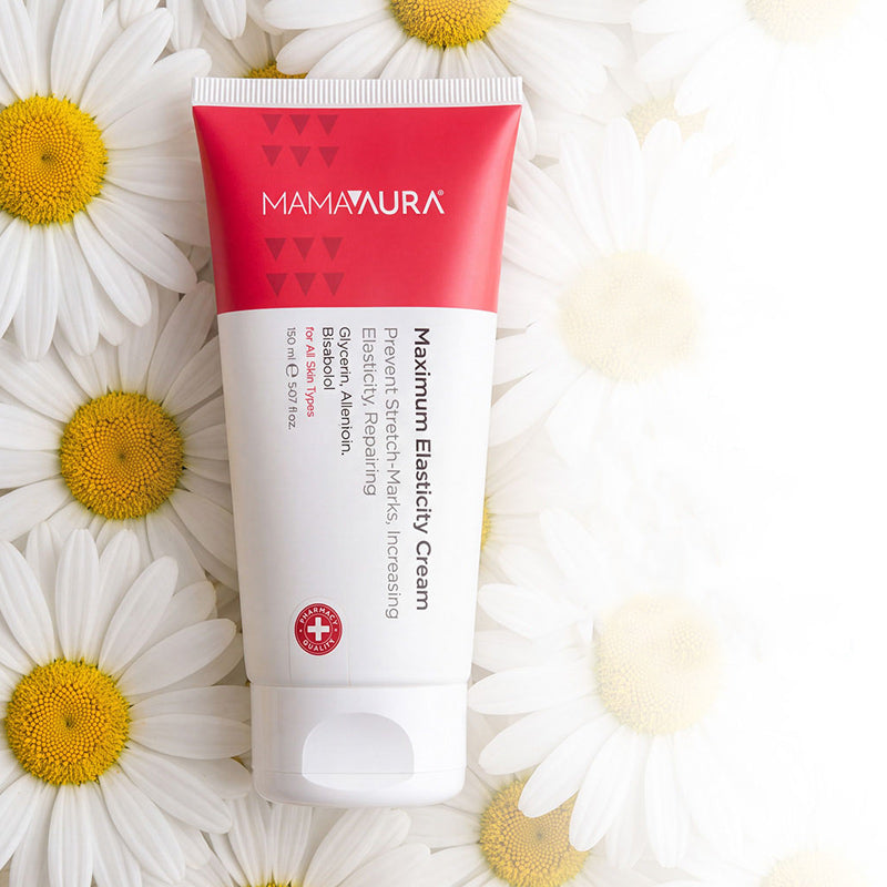 Mamaaura Lovely Mama Maximum Elasticity Cream with Glycerin, 150 ml