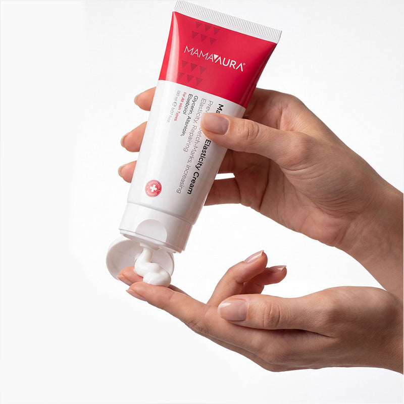 Mamaaura Lovely Mama Maximum Elasticity Cream with Glycerin, 150 ml