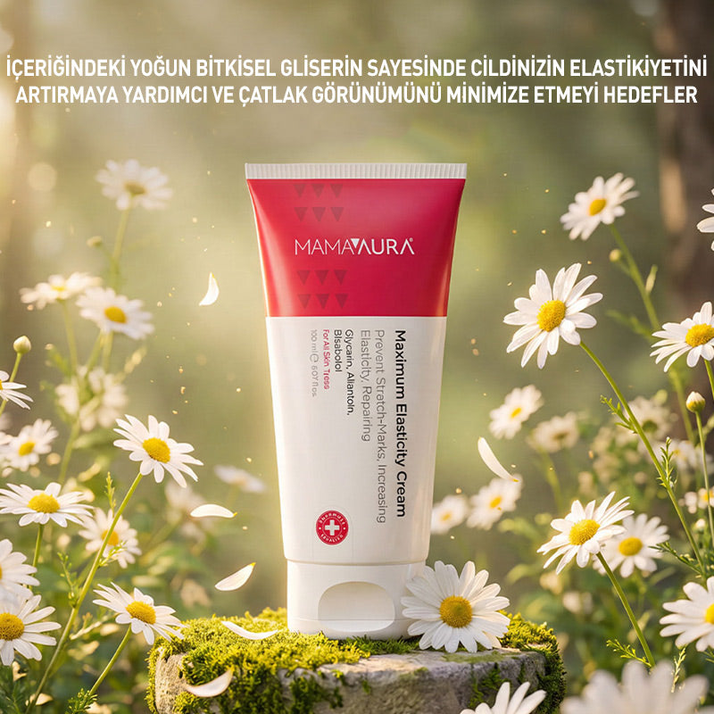 Mamaaura Lovely Mama Maximum Elasticity Cream with Glycerin, 150 ml