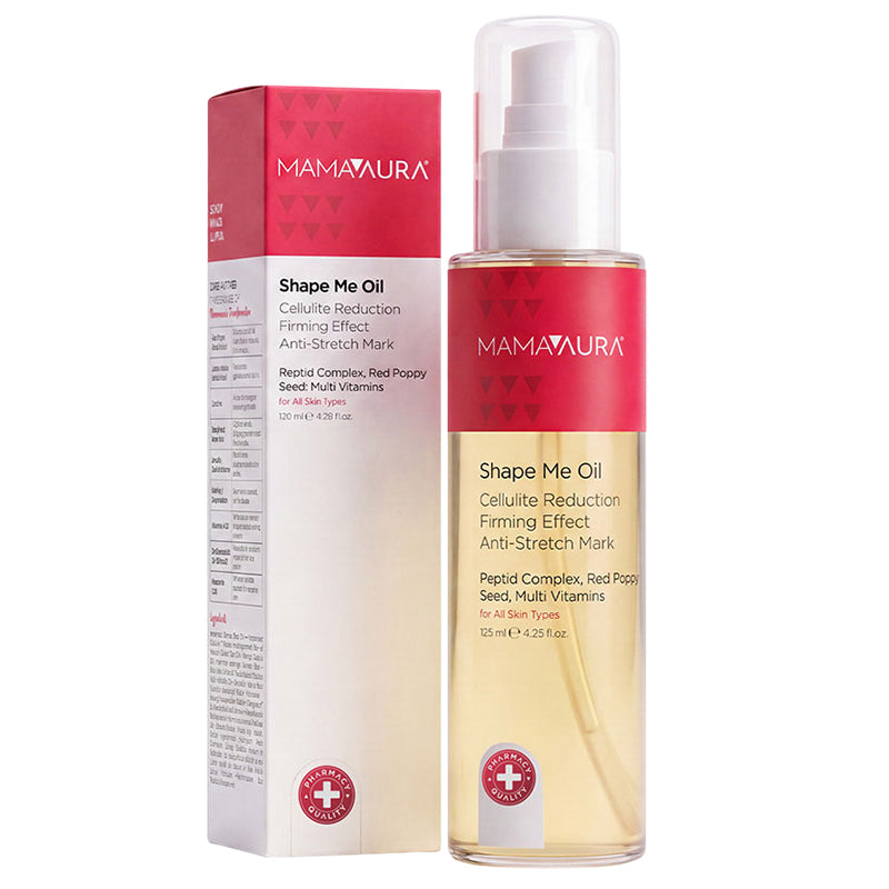 Mamaaura Shape Me Oil Firming Body Treatment 125 ml