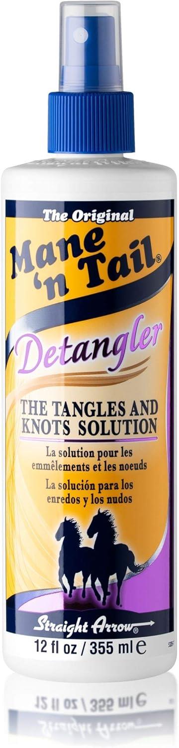 Mane 'n Tail Detangler Spray for Knot-Free Hair 355 ml