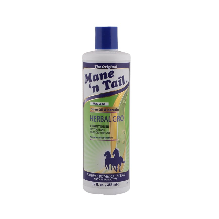 Mane'N Tail Herbal Gro Conditioner with Herbal Extracts 355 ml