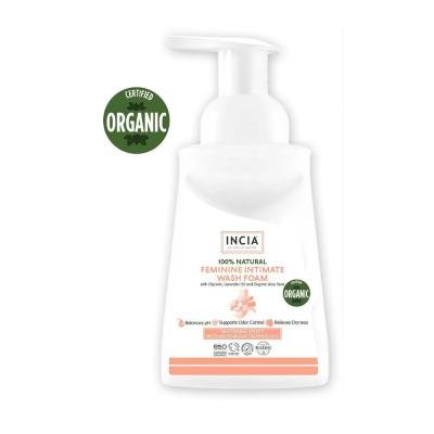 Incia Natural Intimate Wash Foam: Organic, Gentle Feminine Hygiene for Sensitive Skin | Sulfate, Paraben, Silicone & Dye-Free, 6.76 fl oz Incia Natural Intimate Wash: Gentle, Organic Feminine Hygiene natural intimate wash, organic intimate cleanser, feminine hygiene foam, sulfate-free intimate wash, paraben-free feminine wash, sensitive skin intimate cleanser, natural feminine hygiene, intimate wash for women, organic feminine wash, gentle intimate cleanser, intimate wash, feminine wash, hygiene foam, sulfa