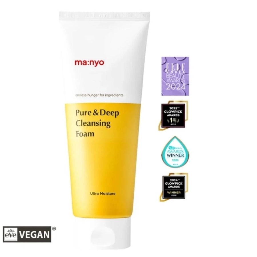 Manyo Pure & Deep Cleansing Foam Pore Refining Wash 100ml