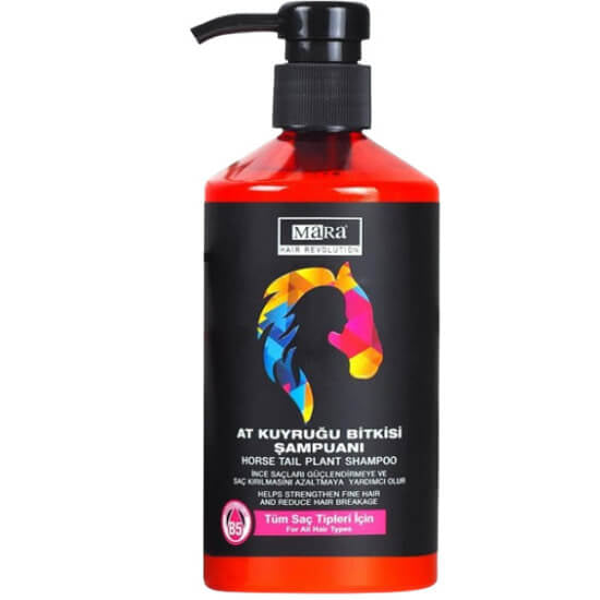 Mara Horsetail Extract Shampoo for Hair Growth Support 500 ml
