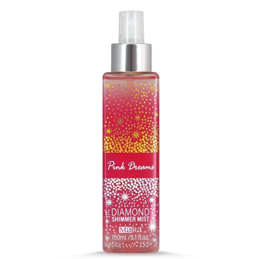 Mara Diamond Shimmer Mist Pink Dreams Glowing Body Spray 150 ml