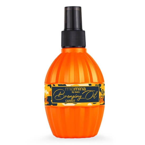 Mara Miamina Carrot Tanning Oil for Deep Glow 200 ml