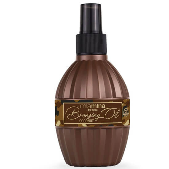 Mara Miamina Coconut Bronzing Oil for Golden Glow 200ml