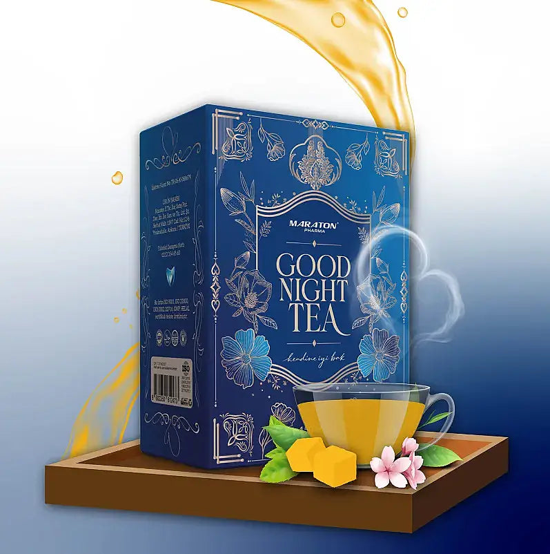 Maraton Pharma Good Night Tea Relaxing Herbal Blend 150g