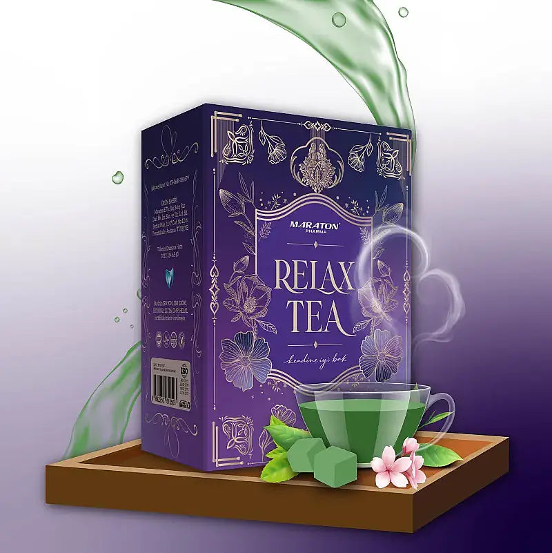 Maraton Pharma Relax Tea Soothing Herbal Blend 150g