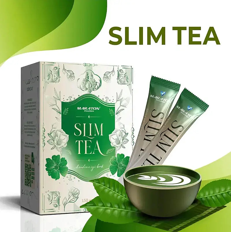 Maraton Pharma Slim Tea Herbal Support Blend 15 Sachets