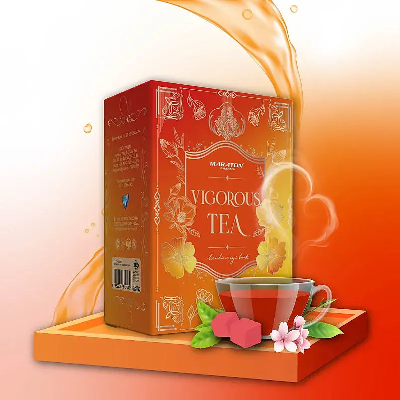 Maraton Pharma Vigorous Tea Herbal Blend 150g