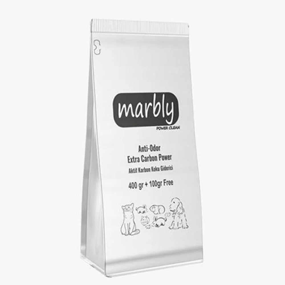 Marbly Anti-Odor Extra Carbon Power Pet Deodorizer 500g