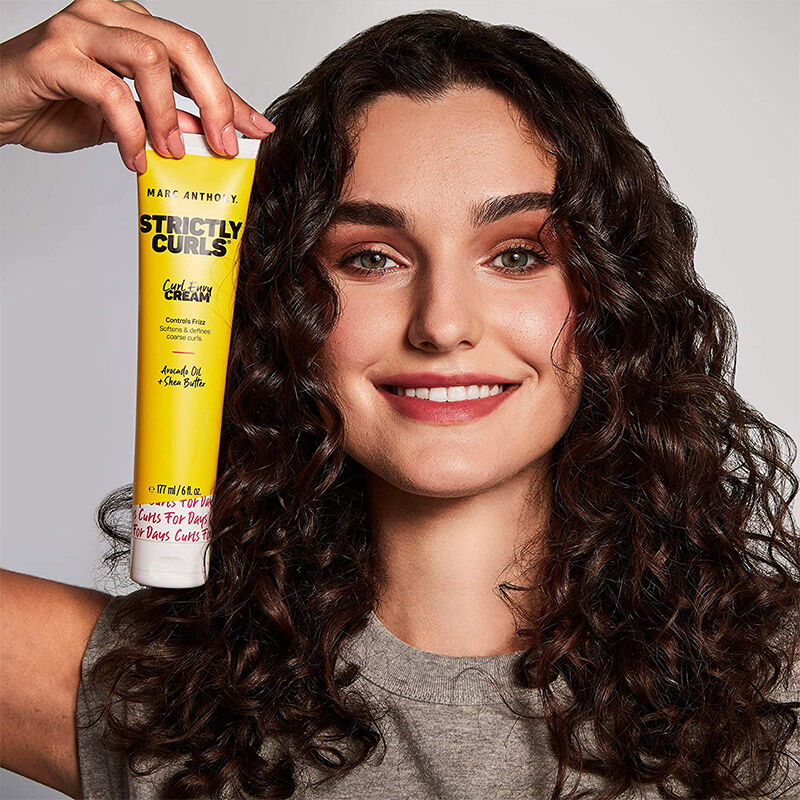 Marc Anthony Strictly Curls Defining Cream for Frizz Control 177 ml