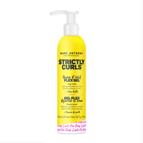 Marc Anthony Strictly Curls Define Hold Flex Gel 8 oz
