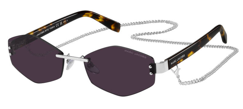 Marc Jacobs Marc 496/S AIR Violet Women's Sunglasses 57mm