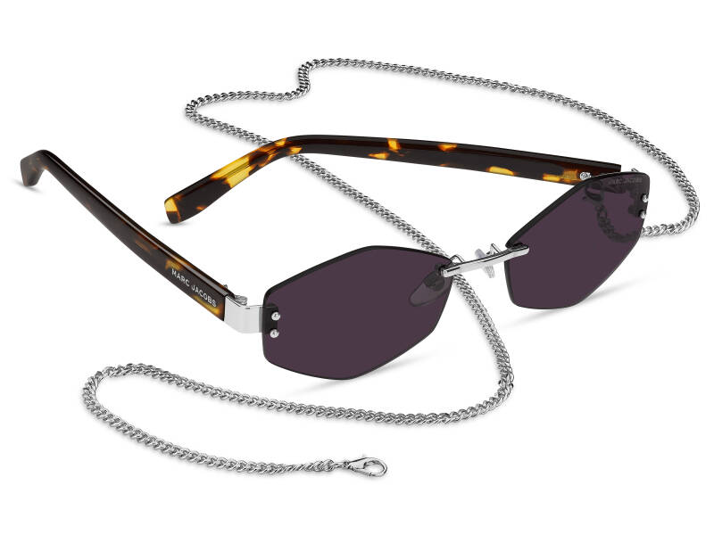 Marc Jacobs Marc 496/S AIR Violet Women's Sunglasses 57mm