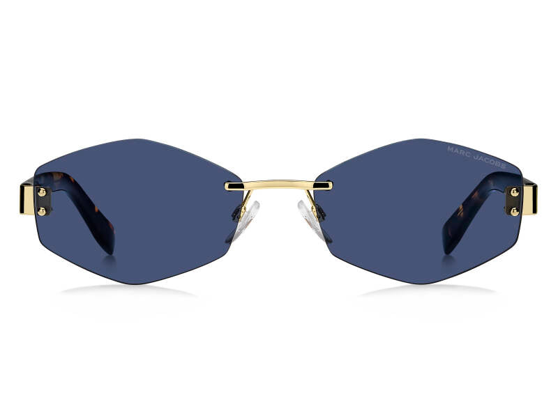 Marc Jacobs 496/S AIR Blue Women's Sunglasses 57mm