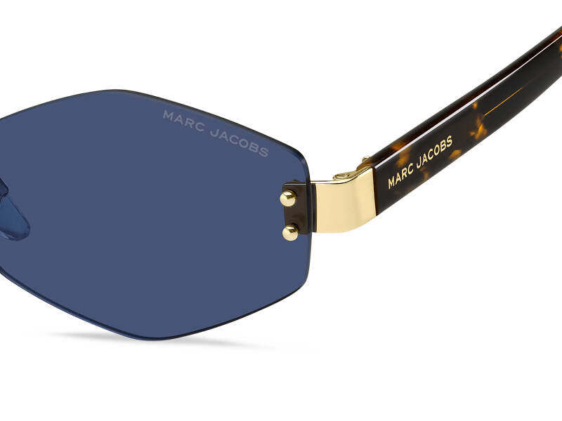 Marc Jacobs 496/S AIR Blue Women's Sunglasses 57mm
