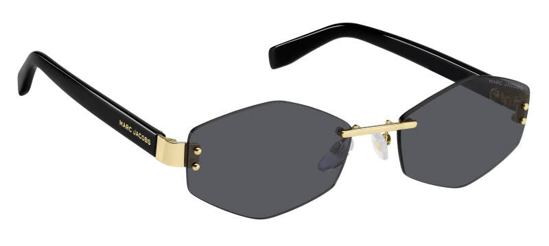 Marc Jacobs 496/S AIR Grey Gradient Women's Sunglasses 57mm