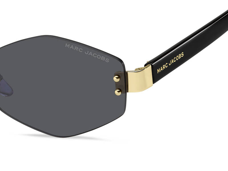 Marc Jacobs 496/S AIR Grey Gradient Women's Sunglasses 57mm