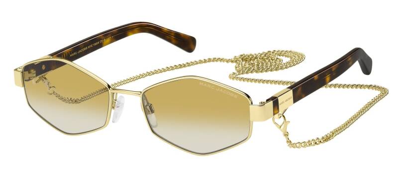 Marc Jacobs 496/S Yellow Women's Designer Sunglasses 55mm