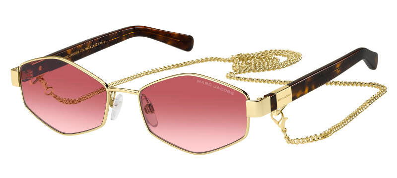 Marc Jacobs 496/S Pink Women's Designer Sunglasses 55mm