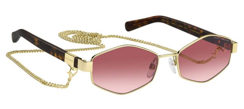 Marc Jacobs 496/S Pink Women's Designer Sunglasses 55mm