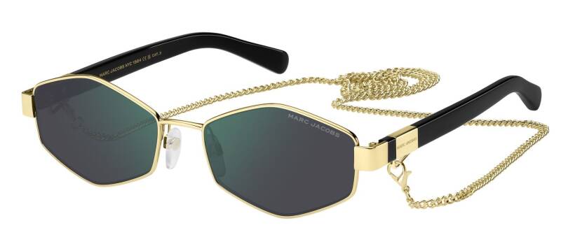 Marc Jacobs 496/S Green Women's Designer Sunglasses 55mm