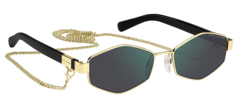 Marc Jacobs 496/S Green Women's Designer Sunglasses 55mm