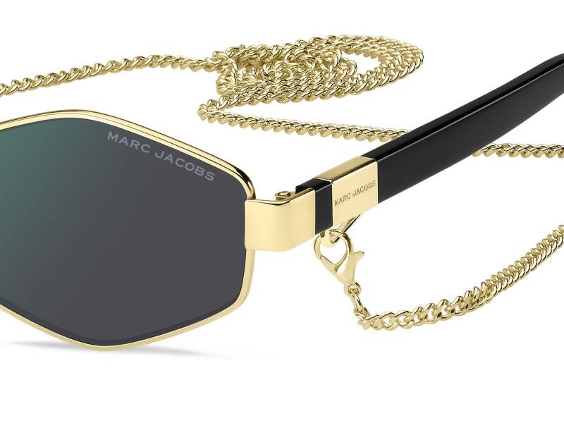 Marc Jacobs 496/S Green Women's Designer Sunglasses 55mm
