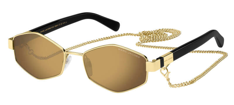 Marc Jacobs Marc 496/S Grey Women's Sunglasses 55mm