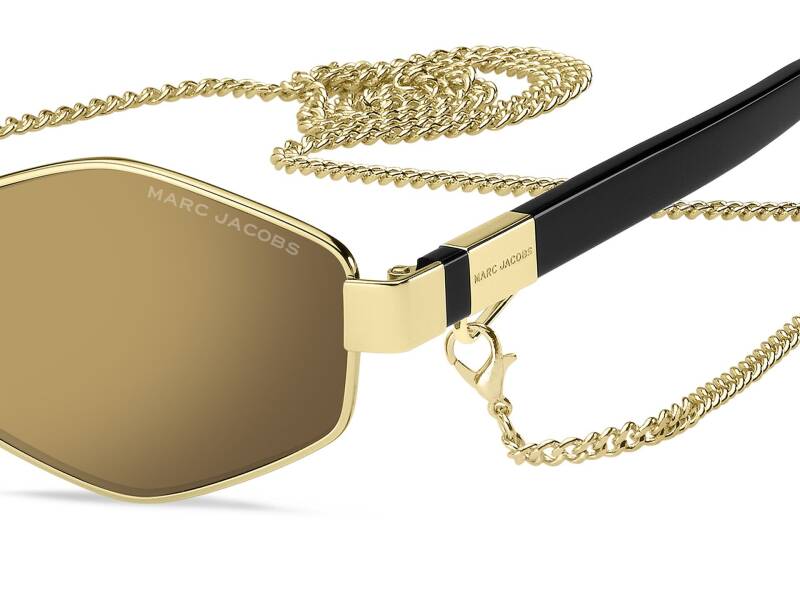 Marc Jacobs Marc 496/S Grey Women's Sunglasses 55mm