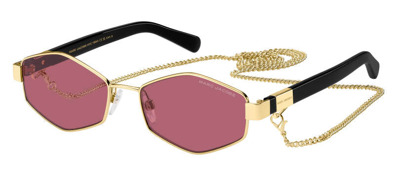 Marc Jacobs 496/S Pink Women's Designer Sunglasses 55mm
