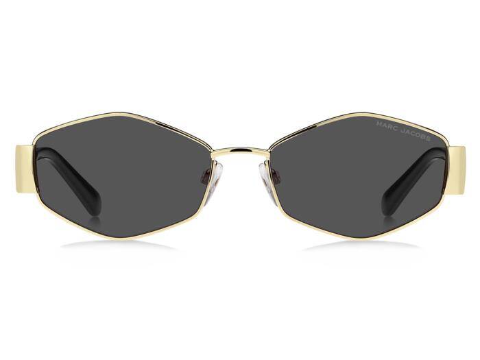 Marc Jacobs 496 Shiny Black Women's Sunglasses 55mm