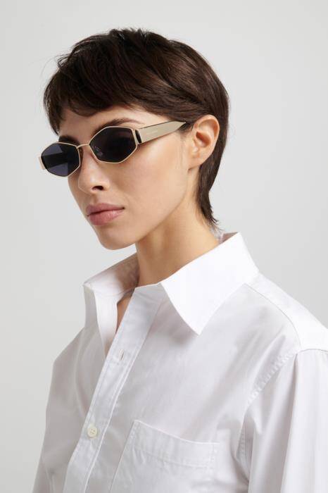 Marc Jacobs 496 Shiny Black Women's Sunglasses 55mm