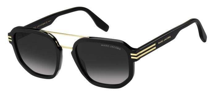 Marc Jacobs Marc 588/S Grey Men's Square Sunglasses 53mm