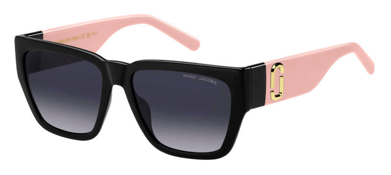 Marc Jacobs 646/S Dark Grey Shaded Women's Sunglasses 57mm