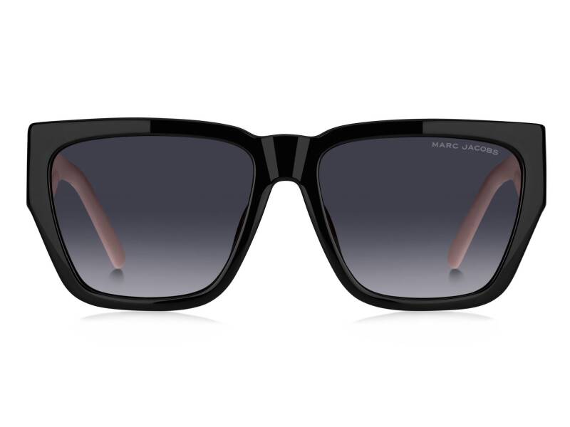 Marc Jacobs 646/S Dark Grey Shaded Women's Sunglasses 57mm