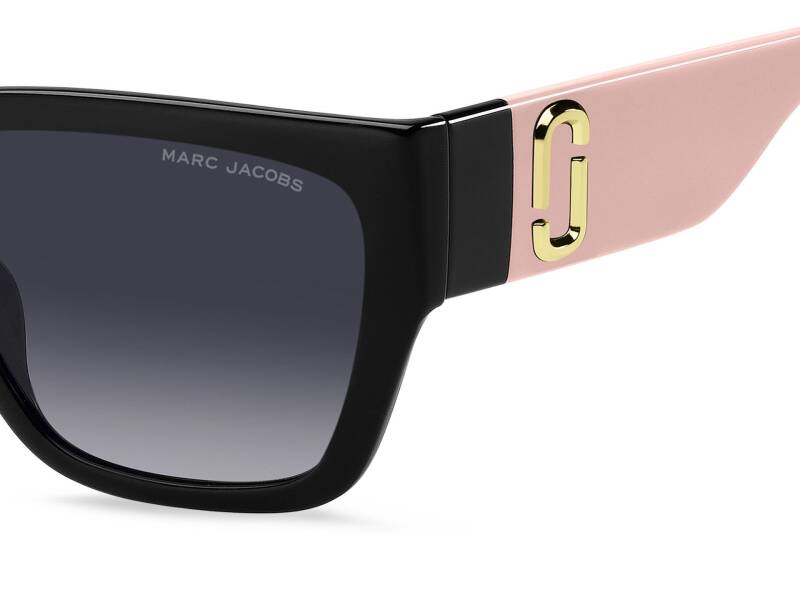 Marc Jacobs 646/S Dark Grey Shaded Women's Sunglasses 57mm