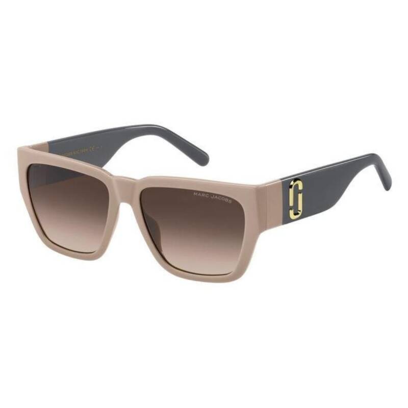 Marc Jacobs 646/S Brown Gradient Women's Sunglasses 57mm