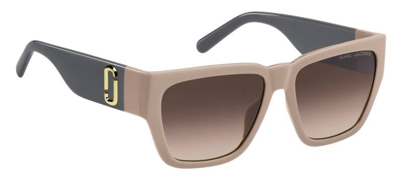 Marc Jacobs 646/S Brown Gradient Women's Sunglasses 57mm