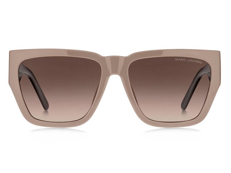Marc Jacobs 646/S Brown Gradient Women's Sunglasses 57mm