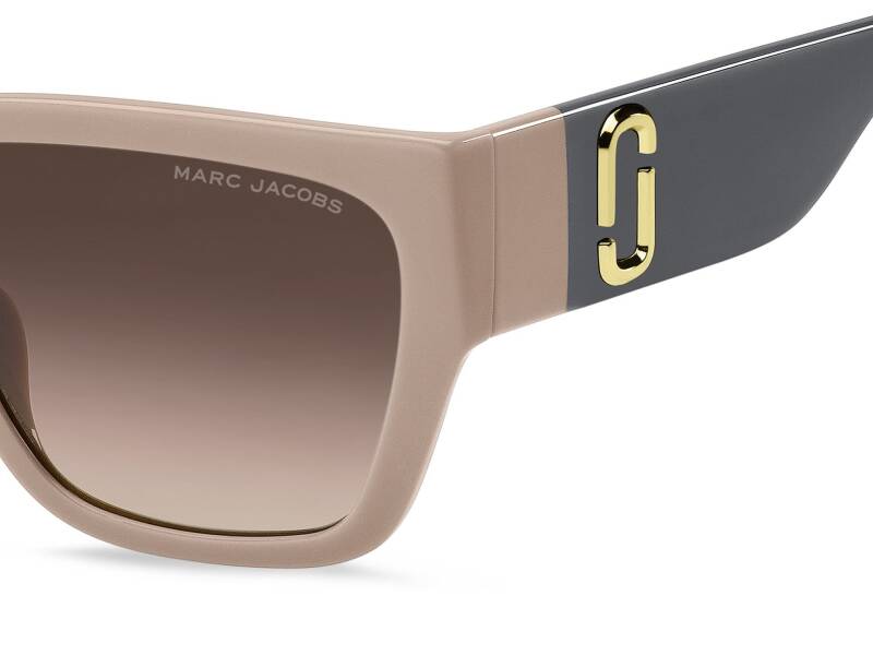 Marc Jacobs 646/S Brown Gradient Women's Sunglasses 57mm