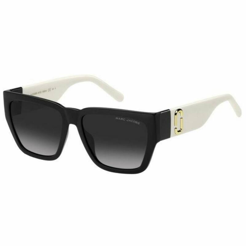 Marc Jacobs 646/S Grey Square Women's Sunglasses 57mm