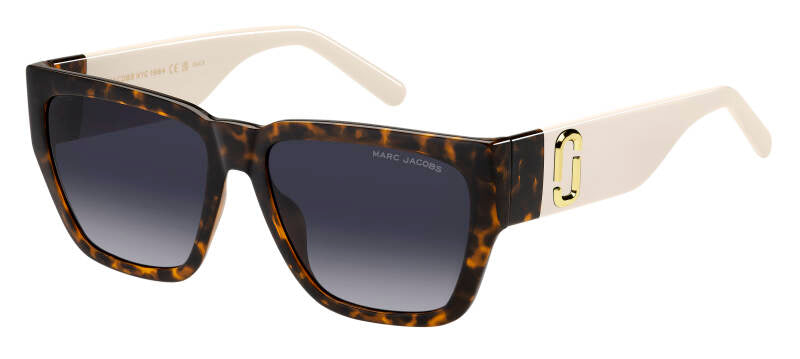Marc Jacobs 646/S Dark Grey Shaded Women's Sunglasses 57mm