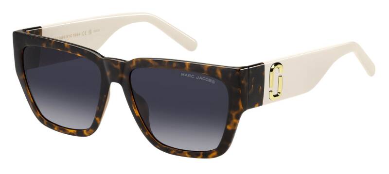 Marc Jacobs 646/S Dark Grey Shaded Women's Sunglasses 57mm