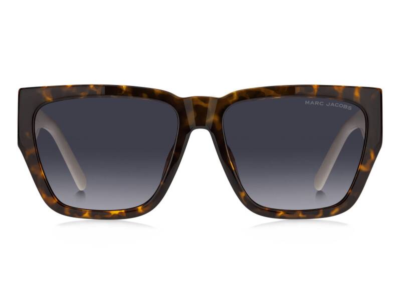 Marc Jacobs 646/S Dark Grey Shaded Women's Sunglasses 57mm