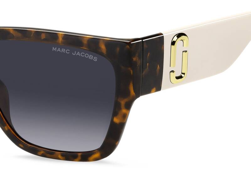 Marc Jacobs 646/S Dark Grey Shaded Women's Sunglasses 57mm